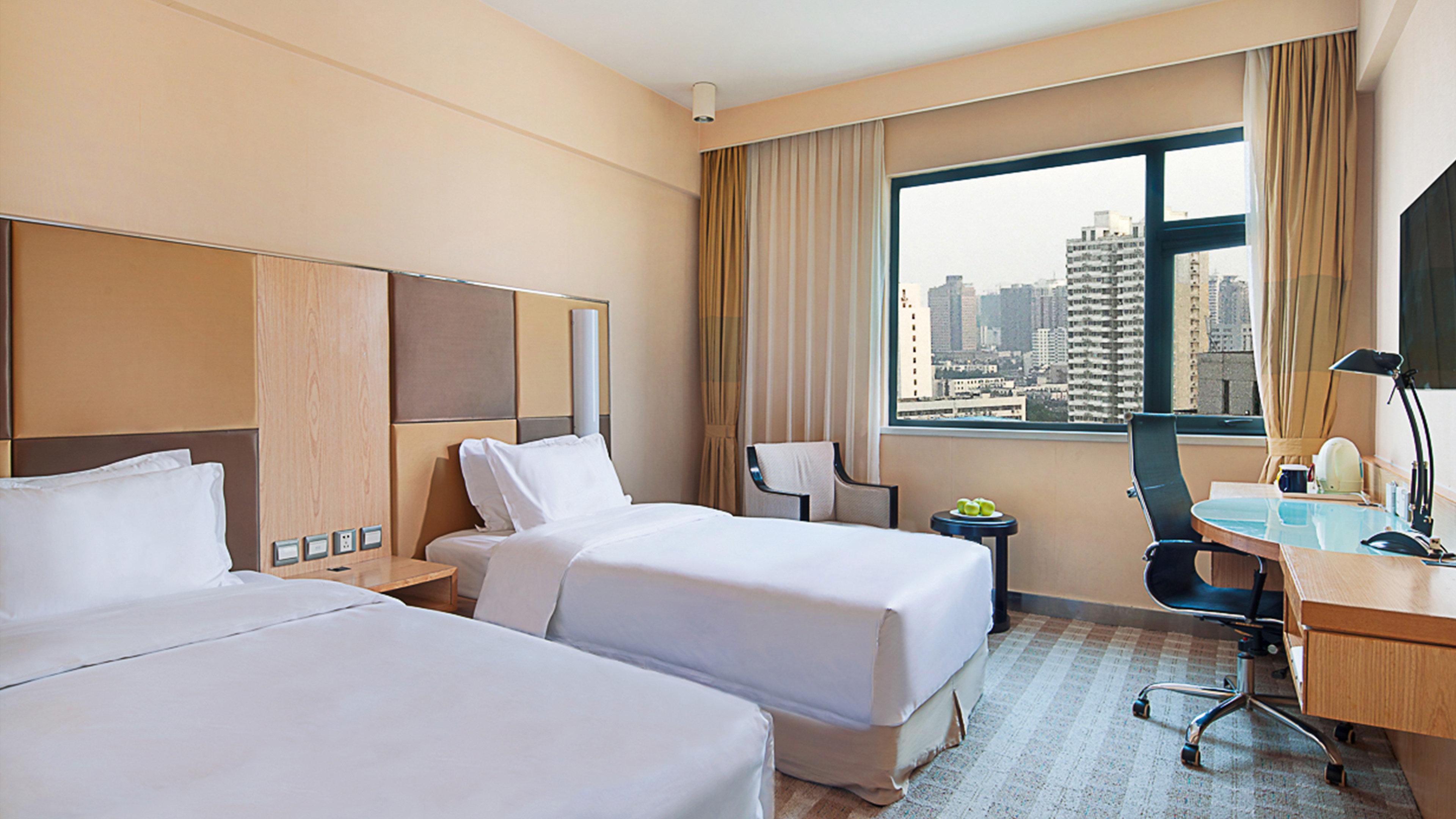 Holiday Inn Express Zhengzhou Zhongzhou By Ihg Exteriör bild