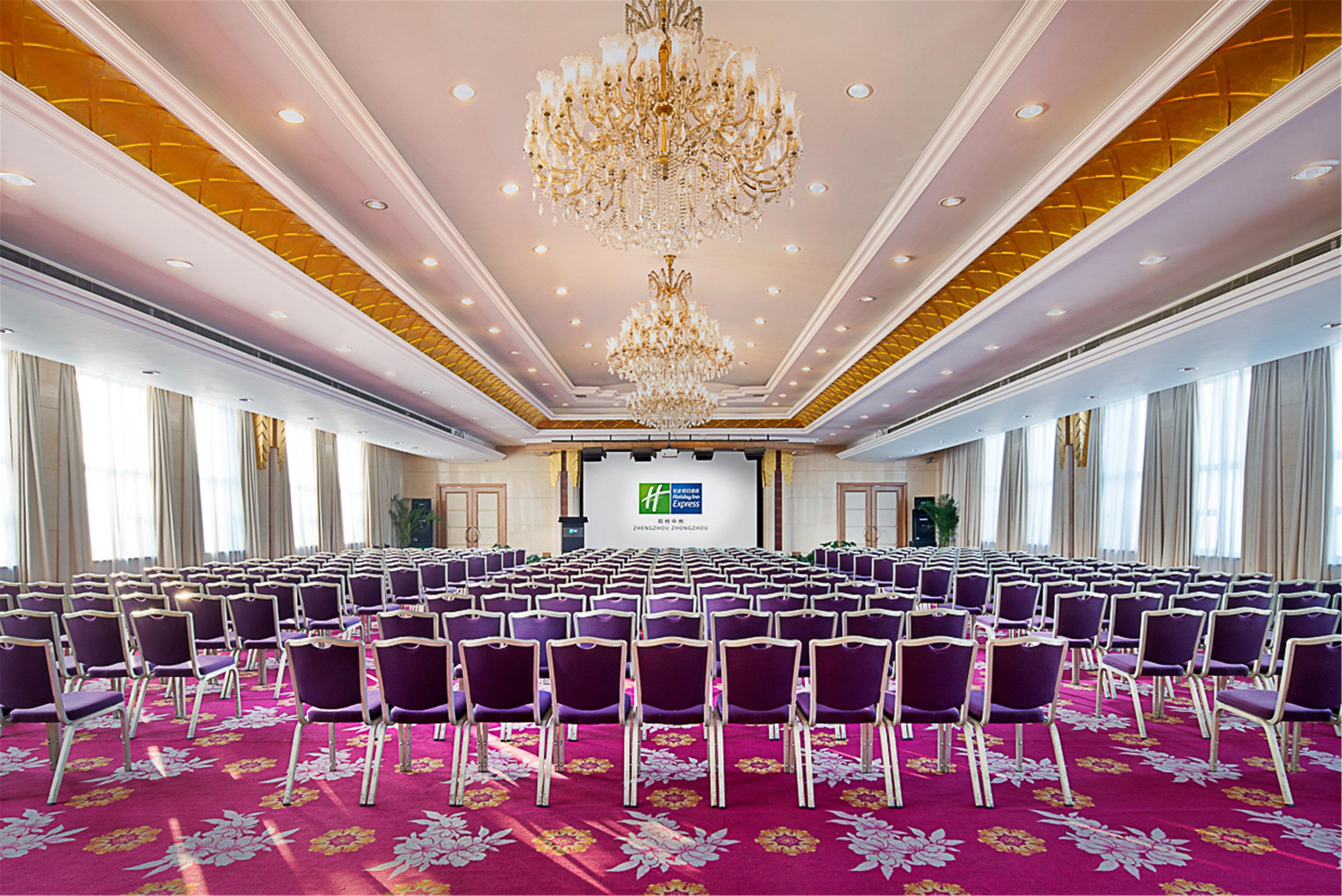 Holiday Inn Express Zhengzhou Zhongzhou By Ihg Exteriör bild