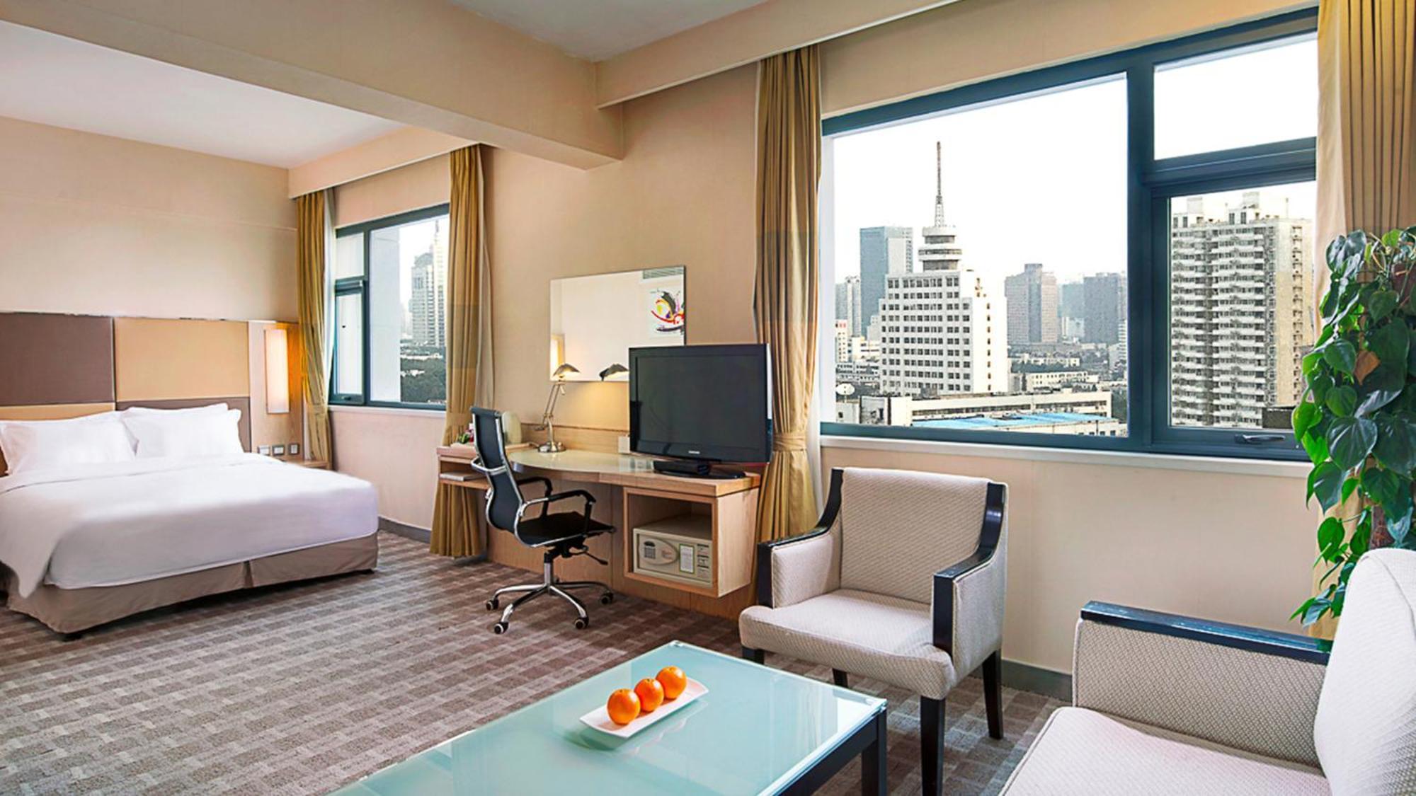 Holiday Inn Express Zhengzhou Zhongzhou By Ihg Exteriör bild