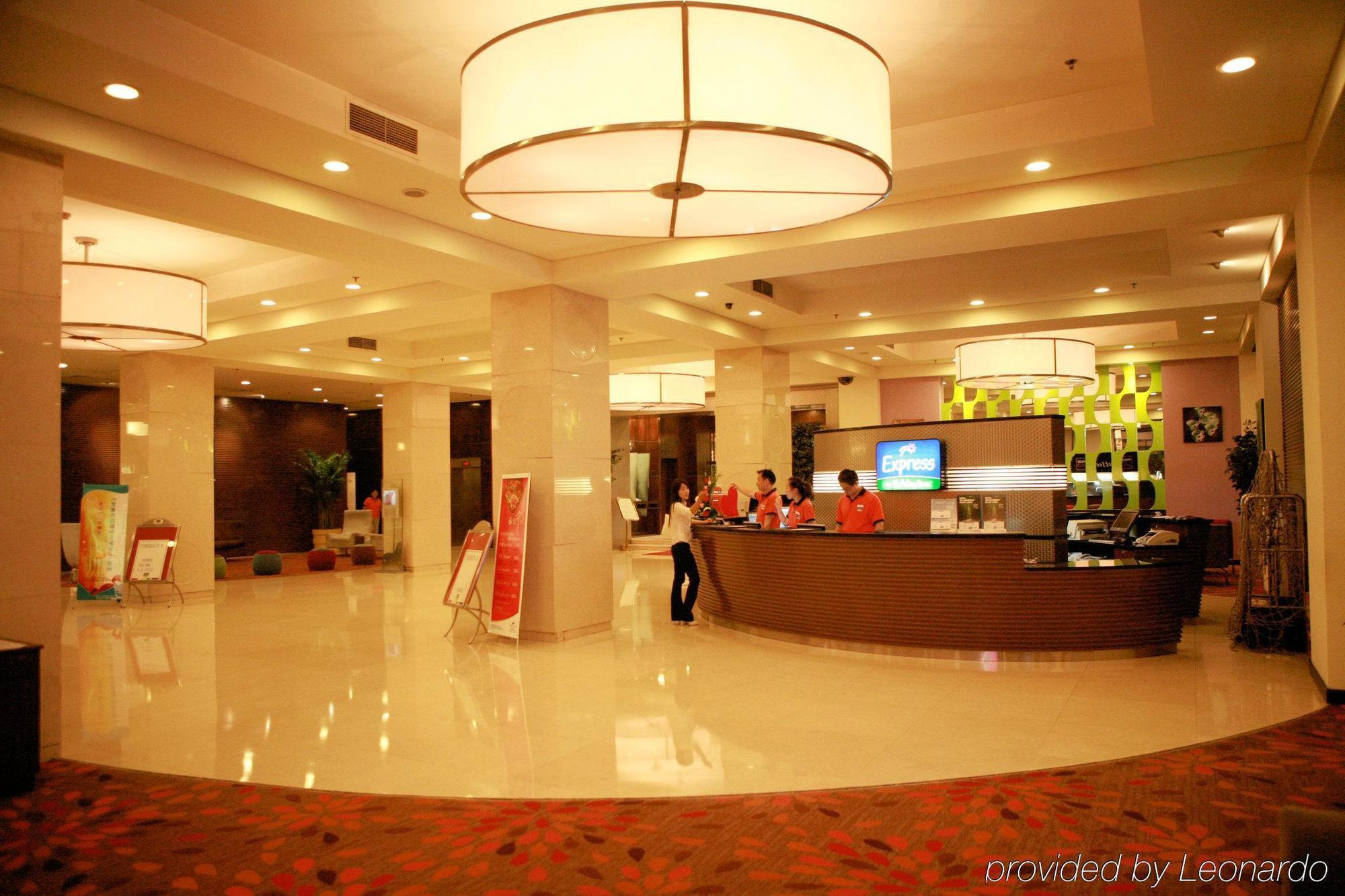 Holiday Inn Express Zhengzhou Zhongzhou By Ihg Inreriör bild
