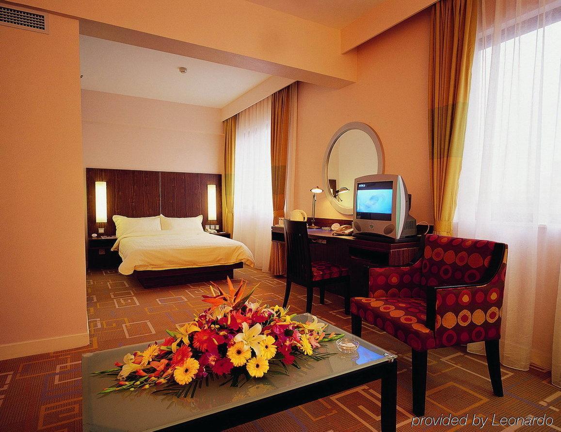 Holiday Inn Express Zhengzhou Zhongzhou By Ihg Rum bild